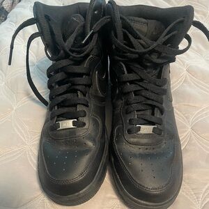 Black Air Force 1s